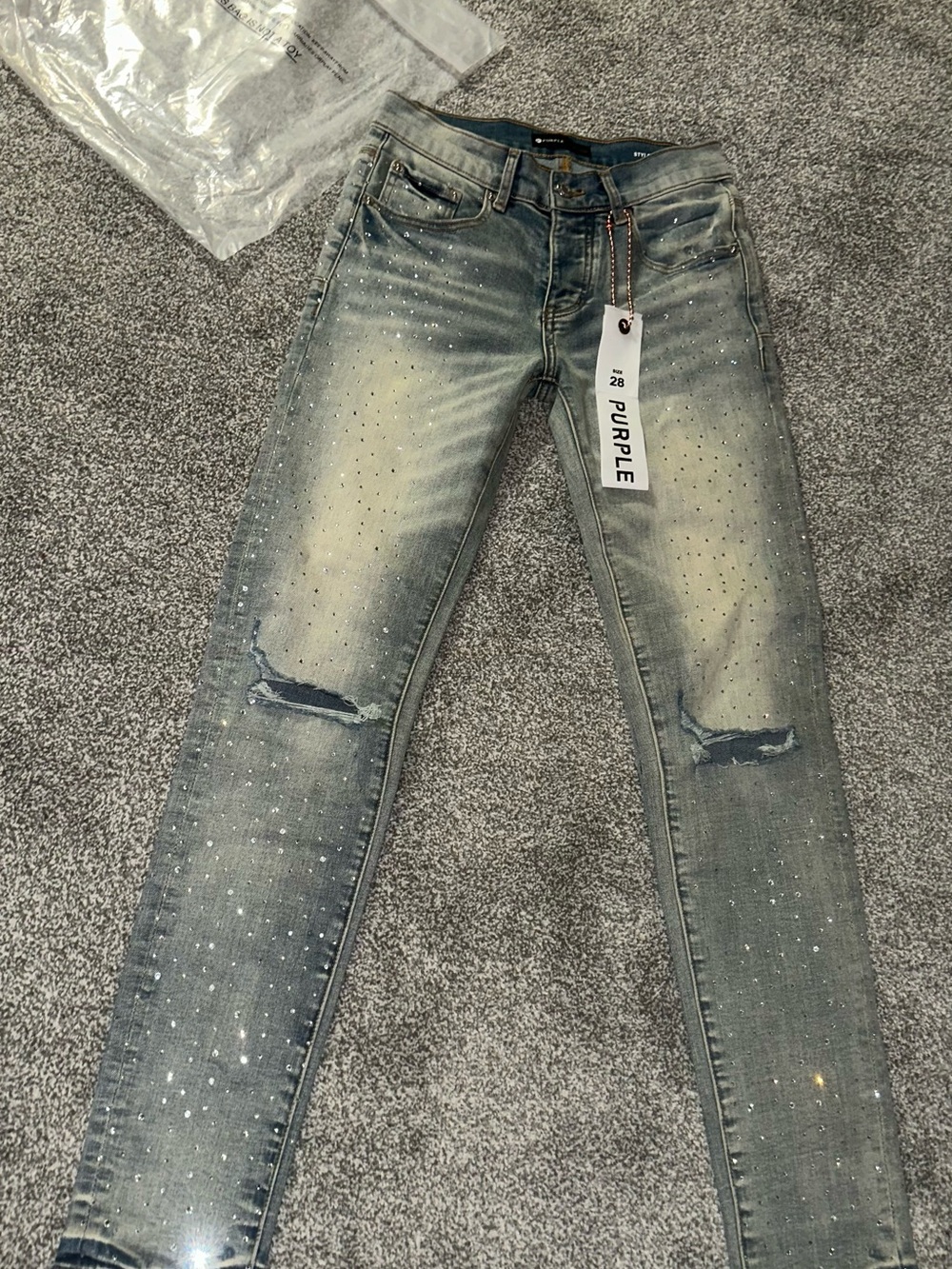 Purple Brand size 18